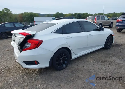 2017 Honda Civic Ex из США, поврежденный, VIN 19XFC2F72HE049284